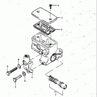 GS850G 1982-1983 Главный тормозной цилиндр,передний