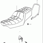 GS300L 1982-1983 Сидение