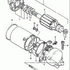 GS1100GL 1982-1983 Стартер электрический