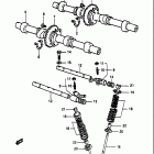 GS1100E,ES 1982-1983 Cam shaft - valve (model z)
