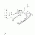 GS650G 1983 Обтекатель сидения
