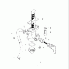 GN250 1982-1983 Топливный кран