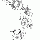 SP125 1982-1983 Масляный насос