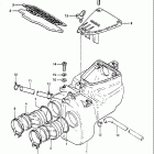 GS300L 1982-1983 Воздухозаборник