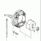 RM250 1982-1983 Генератор