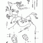 GS1100S 1983 Электрика