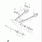 GS1100S 1983 Маятник задний