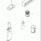 SP125 1982-1983 Дооснащение -опции