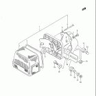 GS450L 1983 Задний фонарь