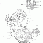 SP125 1982-1983 Cylinder head (model d)