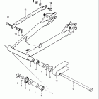 GS300L 1982-1983 Маятник задний