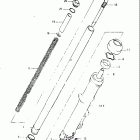 GS850G 1982-1983 Front fork (model d)