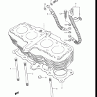 GS550E, ES 1983 Цилиндр