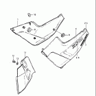 XN85 D 1983 Обтекатель рамы