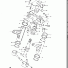 GR650, X TEMPTER 1983 Steering stem (gr650d)