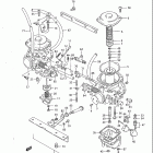 GS450GA 1982-1983 Карбюратор