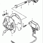 GS1100E,ES 1982-1983 Зажигание
