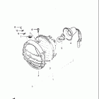 PE175 1982-1983 Фара