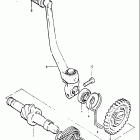 DS80 1983 Кик стартер