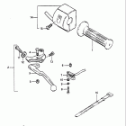 GS300L 1982-1983 Left handle switch (model z)
