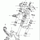 GS300L 1982-1983 Траверса нижняя