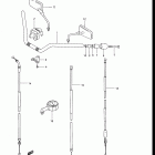 GR650, X TEMPTER 1983 Руль