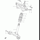 GS550E, ES 1983 Steering stem (gs550esd)
