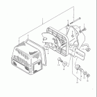 GS850GL 1982-1983 Задний фонарь