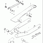 DS80 1983 Маятник задний