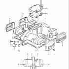 GS300L 1982-1983 Cylinder head cover (model z)