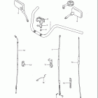 GS850GL 1982-1983 Handlebar (model d)