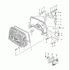GS1100G 1982-1983 Задний фонарь