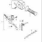GS450E 1983 Left handle switch
