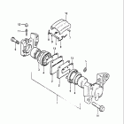 GS650GL 1983 Rear calipers