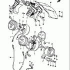 GS1100GK 1982-1983 Speedometer-tachometer