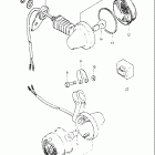 SP125 1982-1983 Сигналы поворота