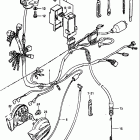 GS550L 1983 Электрика