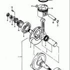 SP100 1983 Коленвал