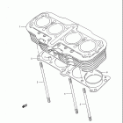 GS1100S 1983 Цилиндр