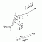 SP250 1982-1983 Подножки
