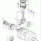 GS300L 1982-1983 Коленвал
