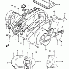 GS450TX 1983 Крышки картера
