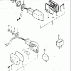 GS1100GL 1982-1983 Turn signal lamp (model d)