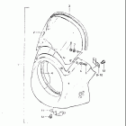 GS650M 1983 Обтекатели