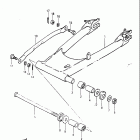 GS450E 1983 Маятник задний