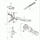SP100 1983 Right handle switch