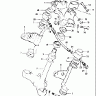 GS650M 1983 Траверса нижняя