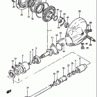 GS1100GL 1982-1983 Propeller shaft-final drive gear