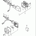 GS650GL 1983 Сигналы поворота