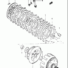 PE175 1982-1983 Сцепление